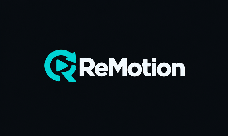 Logo ReMotion en una captura anterior al cambio de marca